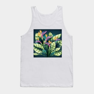 Bird of Paradise Flower Tank Top